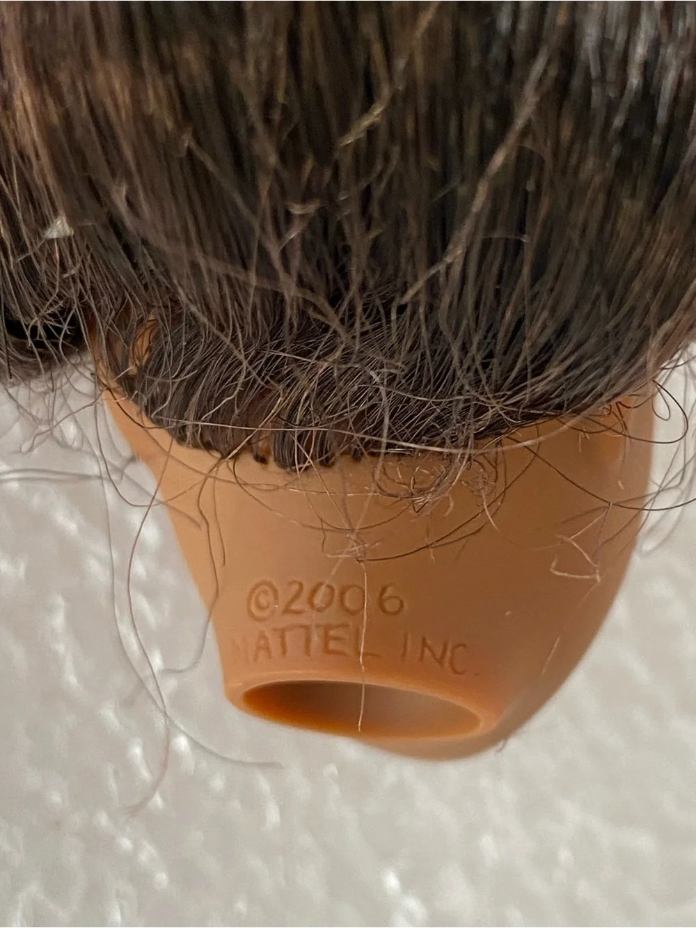 Mattel African American Barbie Doll Asha Face Sculpt - HEAD Replacement Only